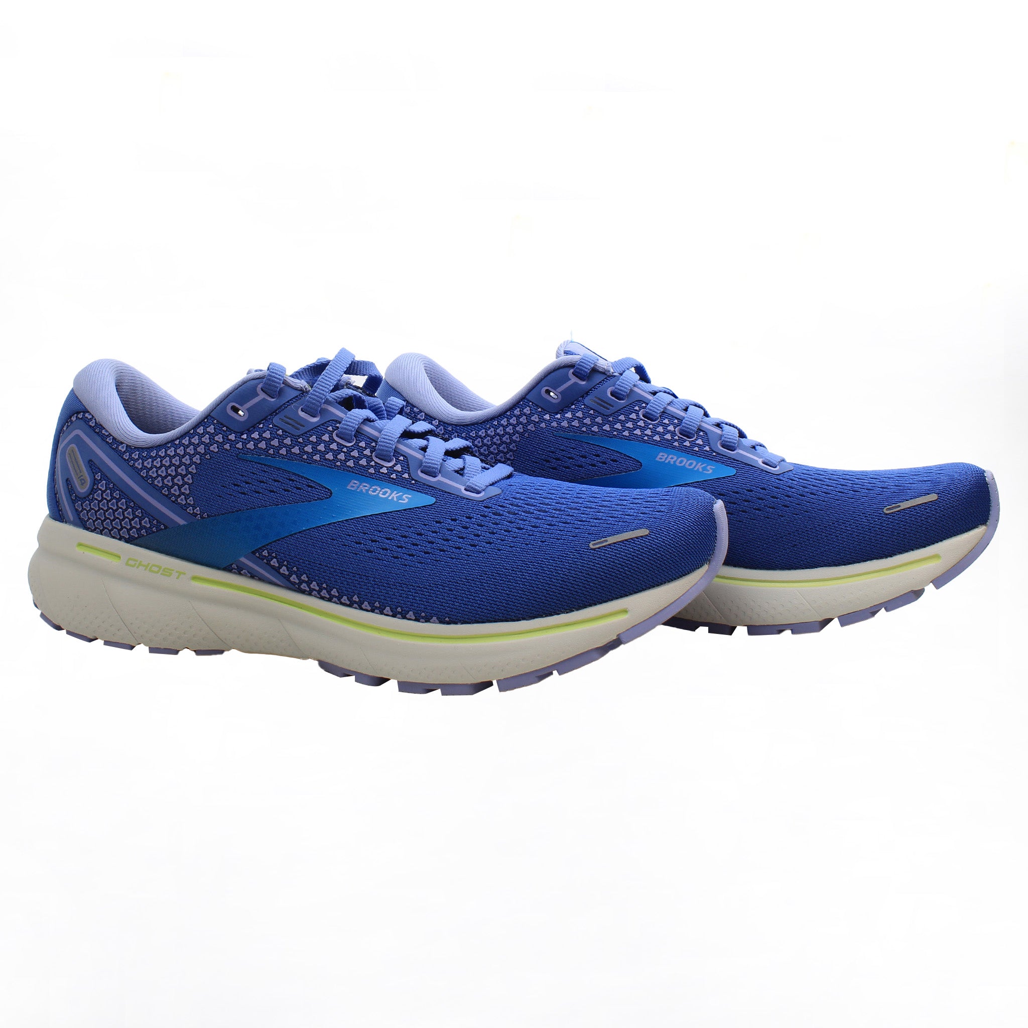 Brooks Ghost 14 Womens Blue Running Shoes NO BOX