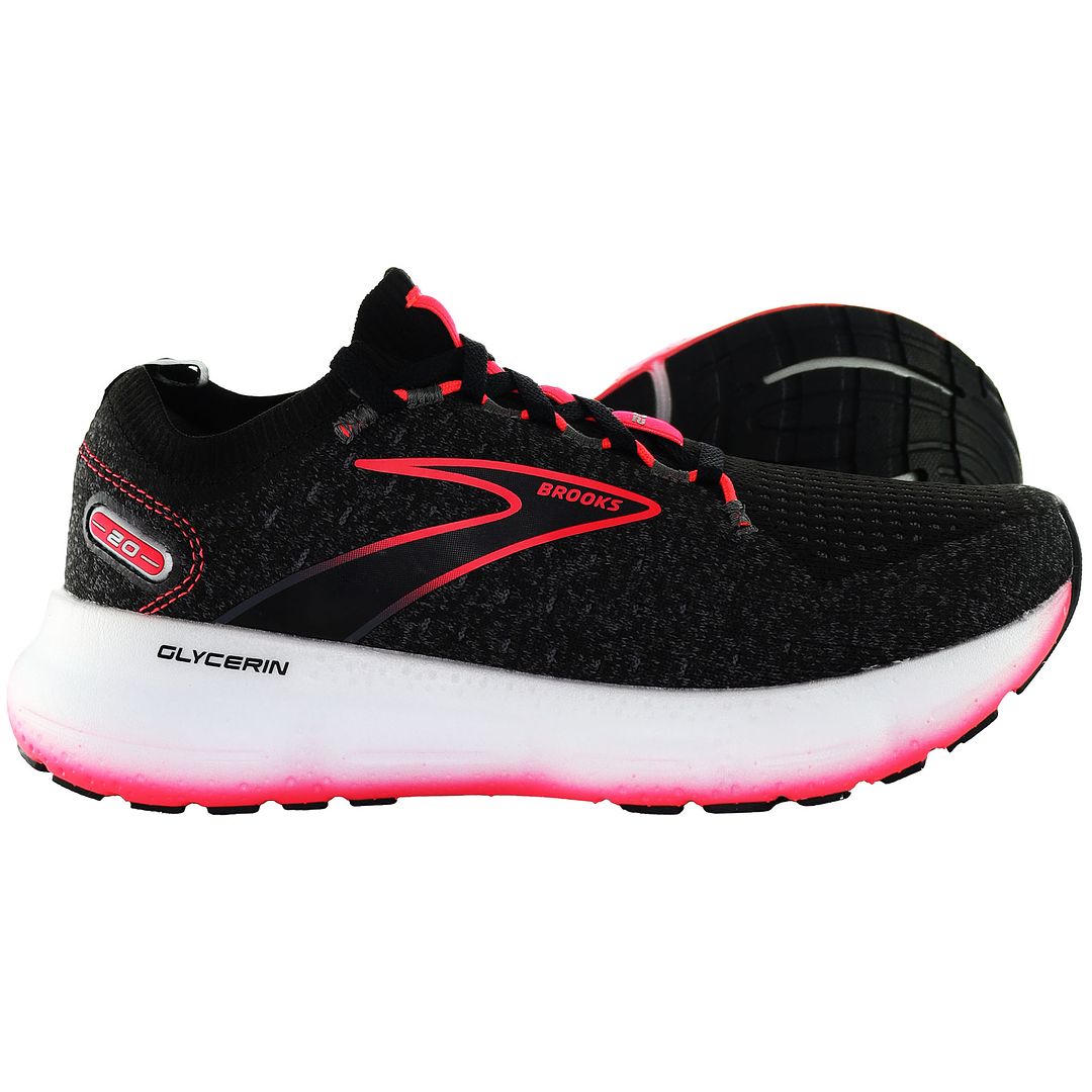 Brooks Glycerin StealthFit 20 Womens Pink Running Trainers