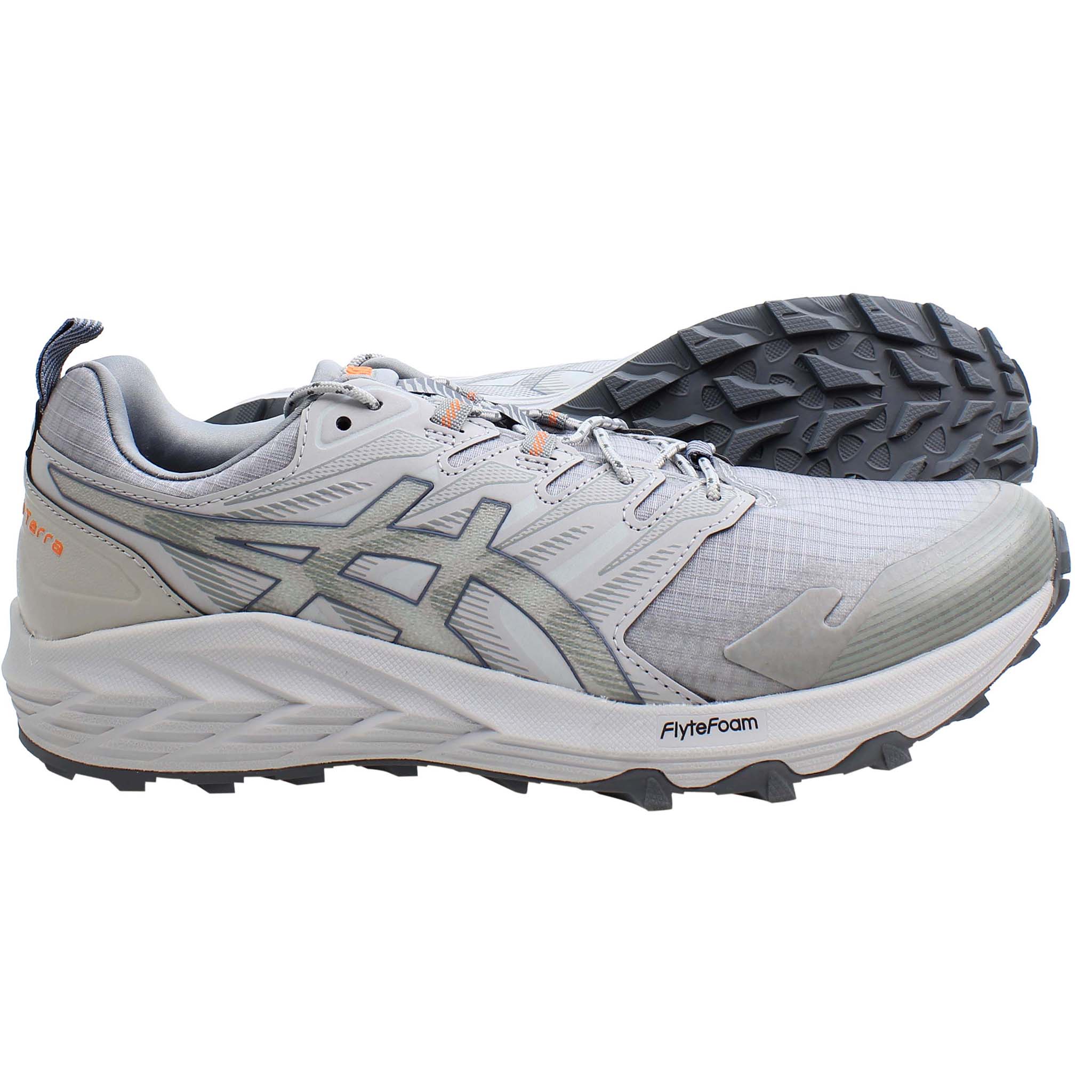 Asics Gel-Trabuco Terra SPS Mens Grey Trainers