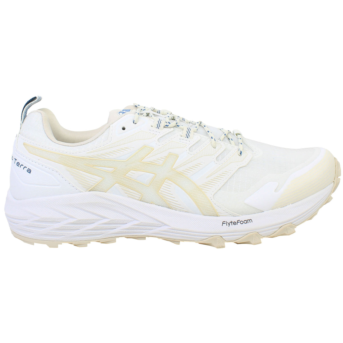 Asics Gel-Trabuco Terra SPS Mens White Running Shoes