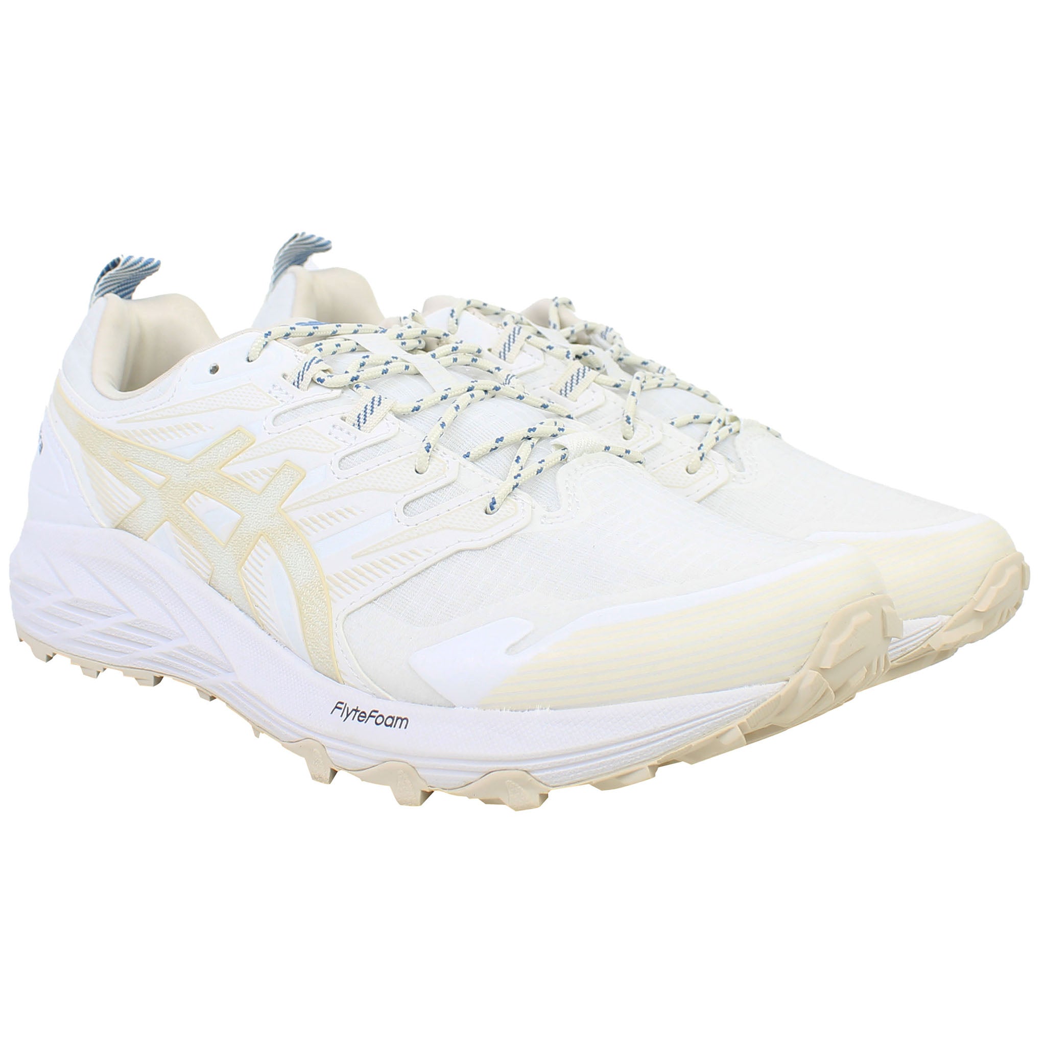 Asics Gel-Trabuco Terra SPS Mens White Running Shoes