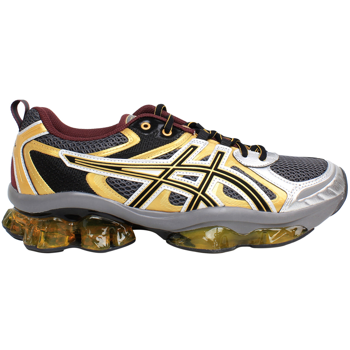 Asics Gel-Quantum Kinetic Mens Gold Running Shoes