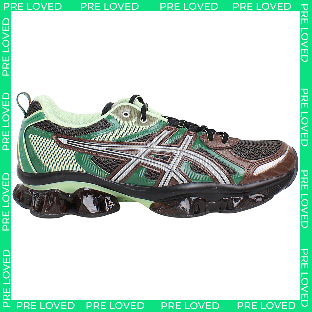Asics Gel-Quantum Kinetic Mens Green Running Shoes NO BOX