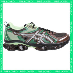 Asics Gel-Quantum Kinetic Mens Green Running Shoes NO BOX