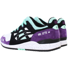 Asics  Gel-Lyte III OG Mens White/Purple Trainers