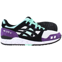Asics  Gel-Lyte III OG Mens White/Purple Trainers