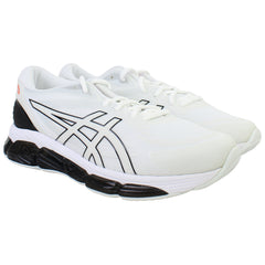 Asics Gel-Quantum 360 VIII Mens White Running Shoes