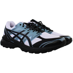 Asics Gel-Terrain Mens White/Black Trainers