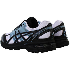 Asics Gel-Terrain Mens White/Black Trainers