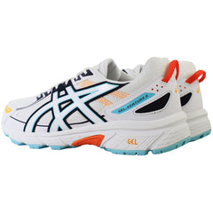Asics Gel-Venture Mens White Running Shoes