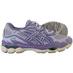 Asics Gel-NYC Mens Purple Trainers