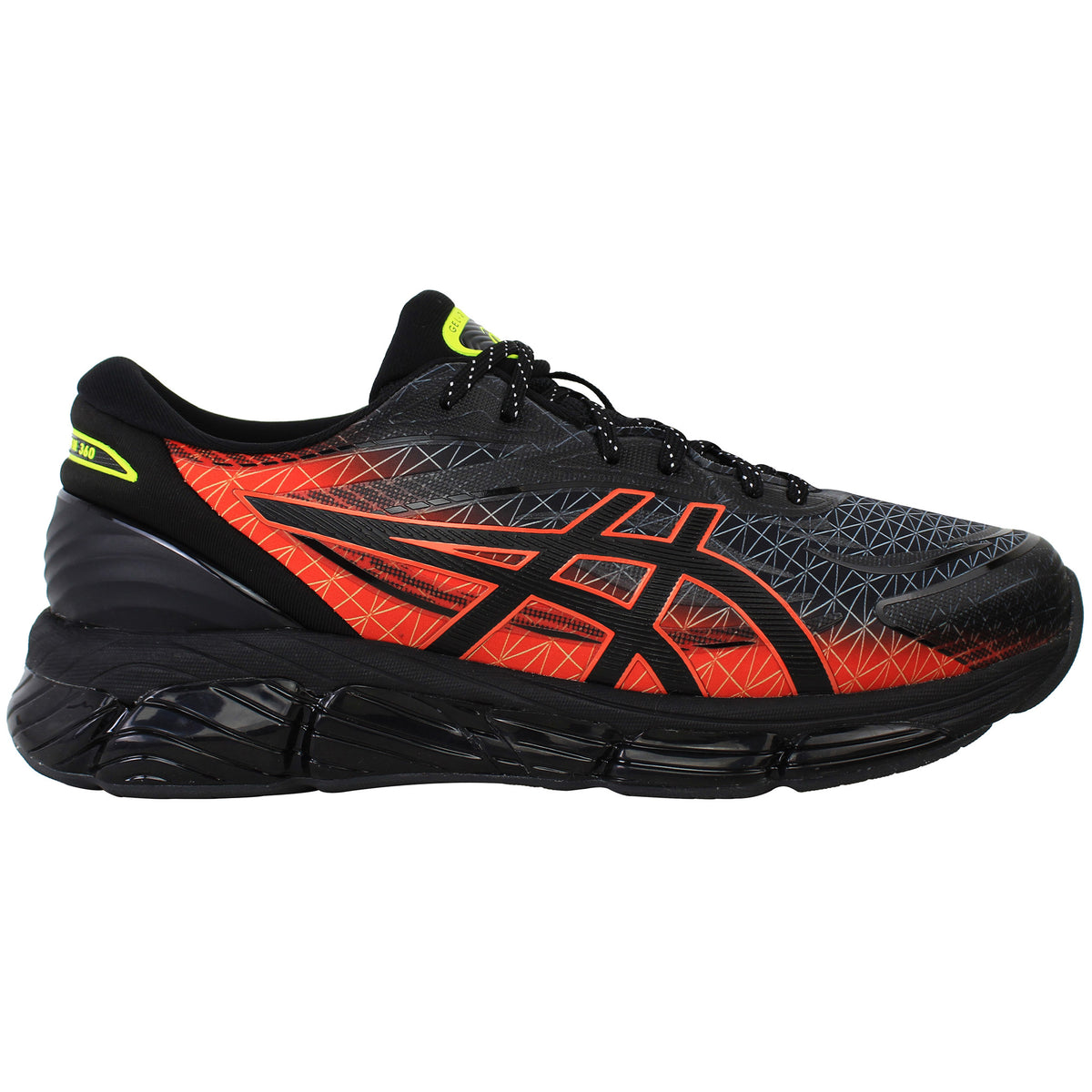 Asics Gel-Quantum 360 VIII Mens Black Running Shoes