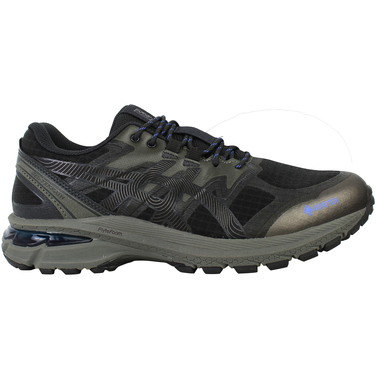 Asics Gel-Terrain GTX Mens Dark Grey Trainers