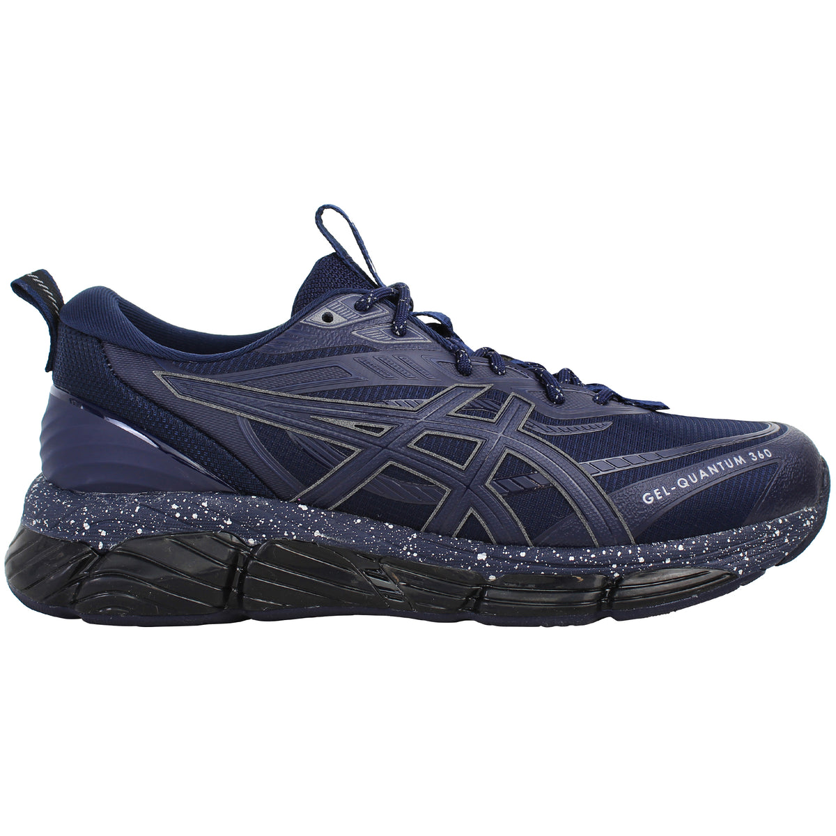 Asics Gel-Quantum 360 VIII Utility Mens Navy Running Shoes