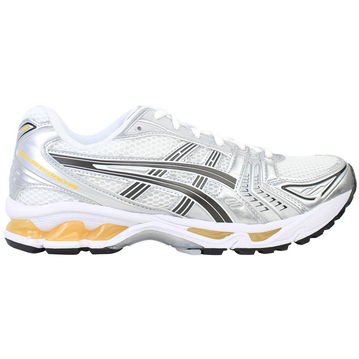 Asics Gel-Kayano 14 Mens White Running Shoes
