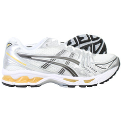 Asics Gel-Kayano 14 Mens White Running Shoes
