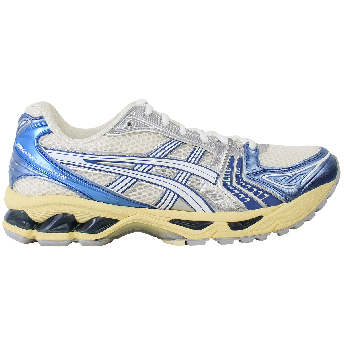 Asics Gel-Kayano 14 Mens White Running Shoes