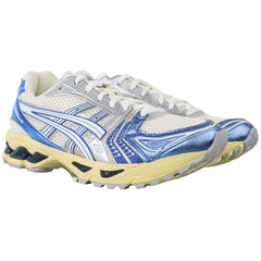 Asics Gel-Kayano 14 Mens White Running Shoes
