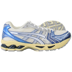 Asics Gel-Kayano 14 Mens White Running Shoes