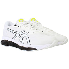 Asics Gel-Quantum 360 VIII Emboss Mens White Running Shoes