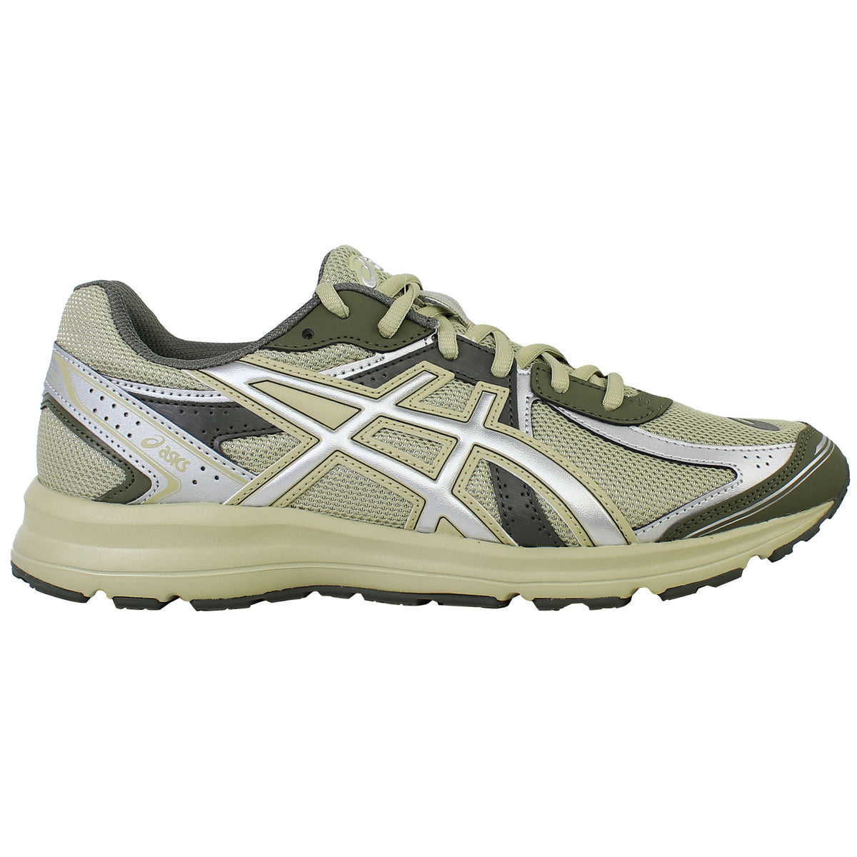 Asics JOG 100S Mens Green Running Shoes