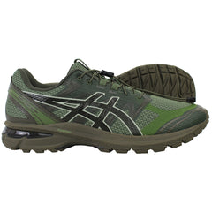 Asics San San Gear x Gel-Terrain Mens Green Trainers