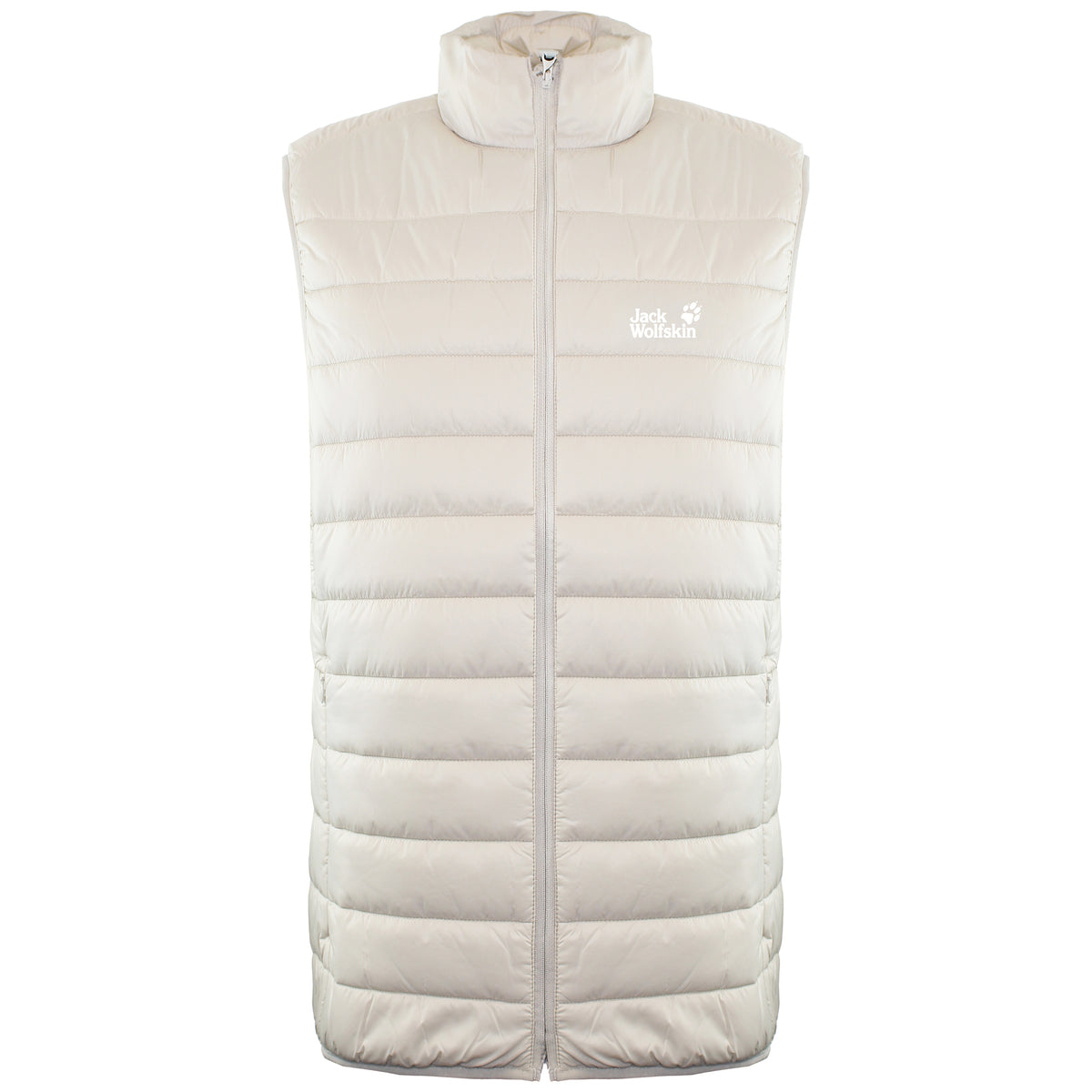 Jack Wolfskin JWP Mens Beige Gilet