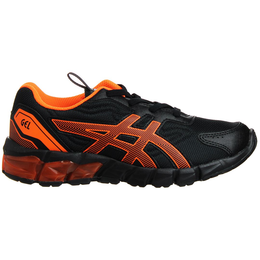 Asics Gel-Quantum 90 PS Kids Black Trainers