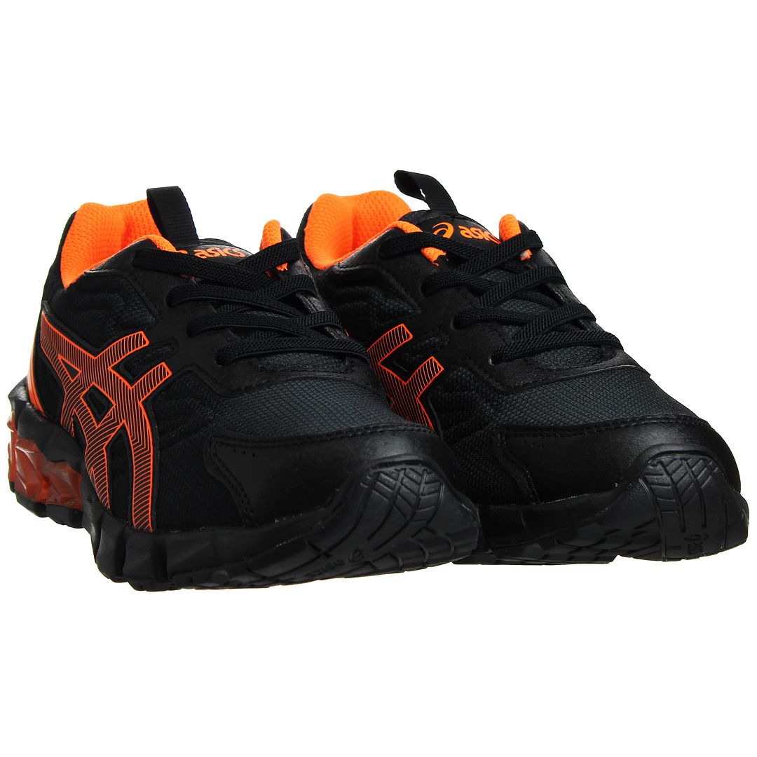 Asics Gel-Quantum 90 PS Kids Black Trainers