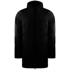 Jack Wolfskin North York Mens Black Padded Parka Jacket