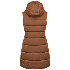 Jack Wolfskin Eisbach Womens Brown Gilet