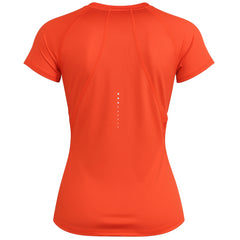Asics Motion Dry Womens Orange Top