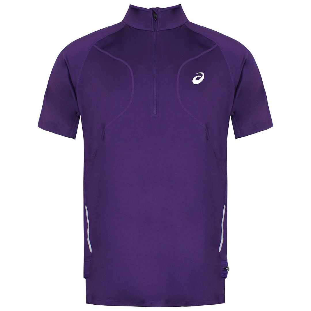 Asics M's Fujitrial Mens Purple T-Shirt