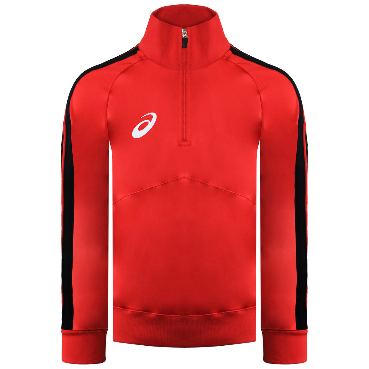 Asics Floorball Kids Red Track Jacket