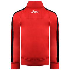 Asics Floorball Kids Red Track Jacket