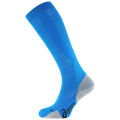 Asics Logo Compression Support Medium Mens Blue Socks