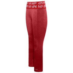 MyProtein Curve Womens Red Leggings