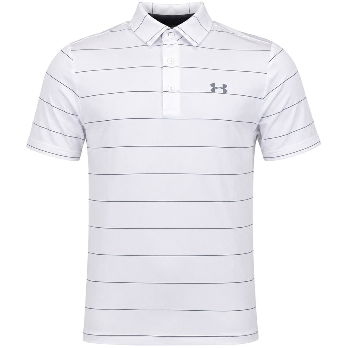 Under Armour Playoff Mens White Polo Shirt