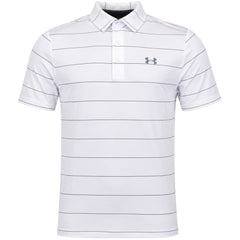 Under Armour Playoff Mens White Polo Shirt