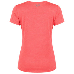 Under Armour Tech SSV Womens Orange T-Shirt