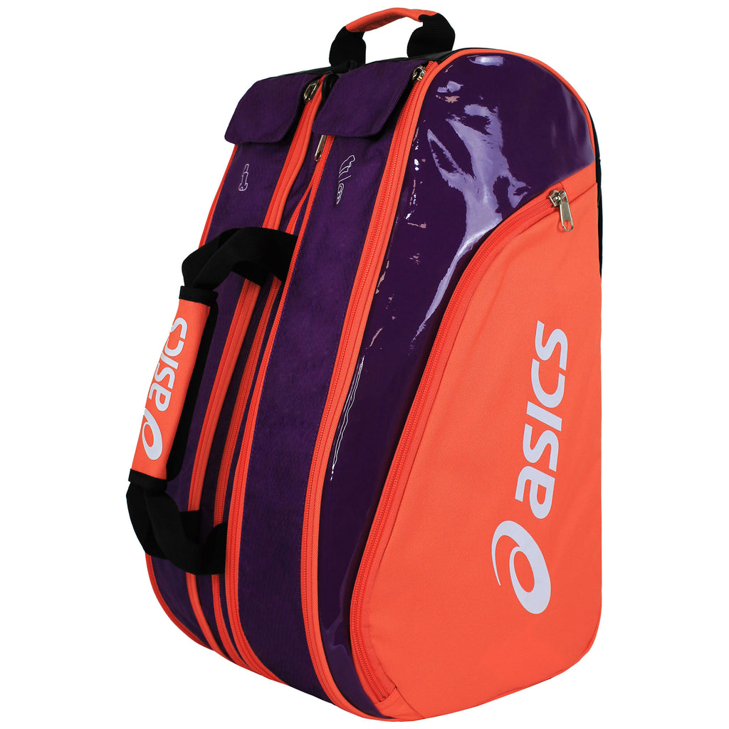 Asics Performance Medium Orange/Purple Padel Bag