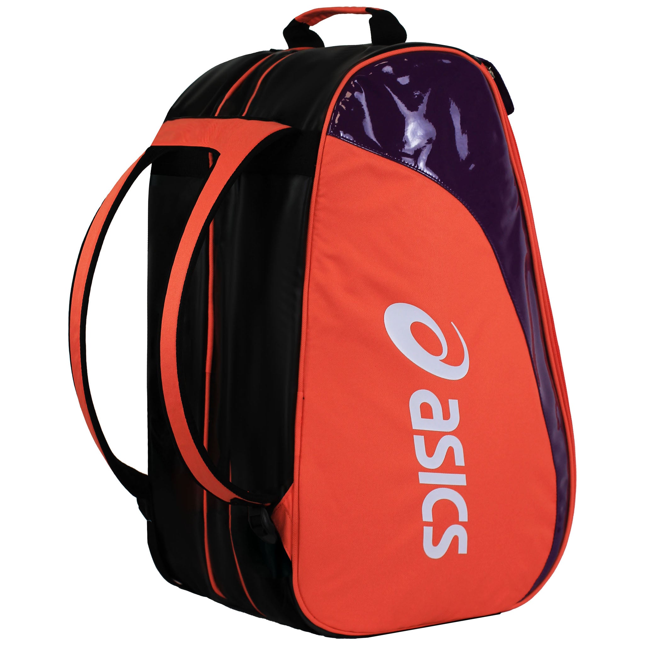 Asics Performance Medium Orange/Purple Padel Bag