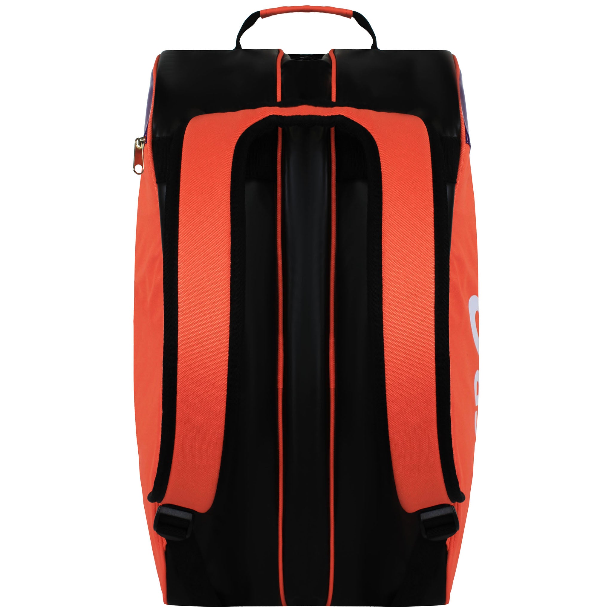Asics Performance Medium Orange/Purple Padel Bag