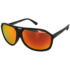 Bollé Baron Polarized Matte Black Sunglasses