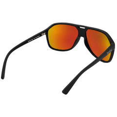 Bollé Baron Polarized Matte Black Sunglasses