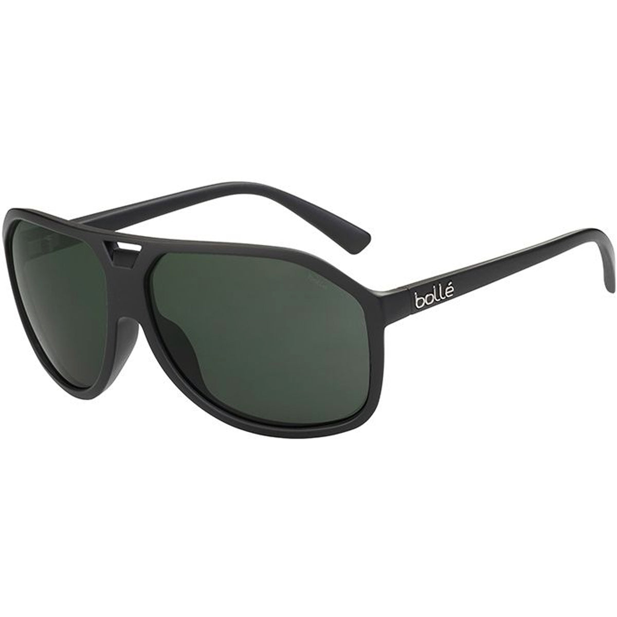 Bollé Baron Polycarbonate Matte Black Sunglasses