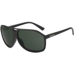 Bollé Baron Polycarbonate Matte Black Sunglasses