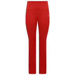 MyProtein Power Womens Red 3/4 Leggings