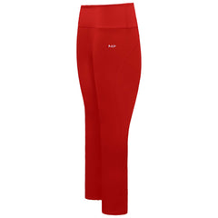 MyProtein Power Womens Red 3/4 Leggings