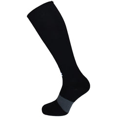 Under Armour 1-Pack Solid Mens Black Football Socks